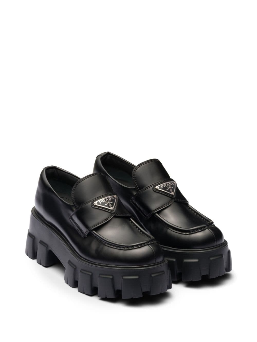 Monolith 55mm leather loafers - 2