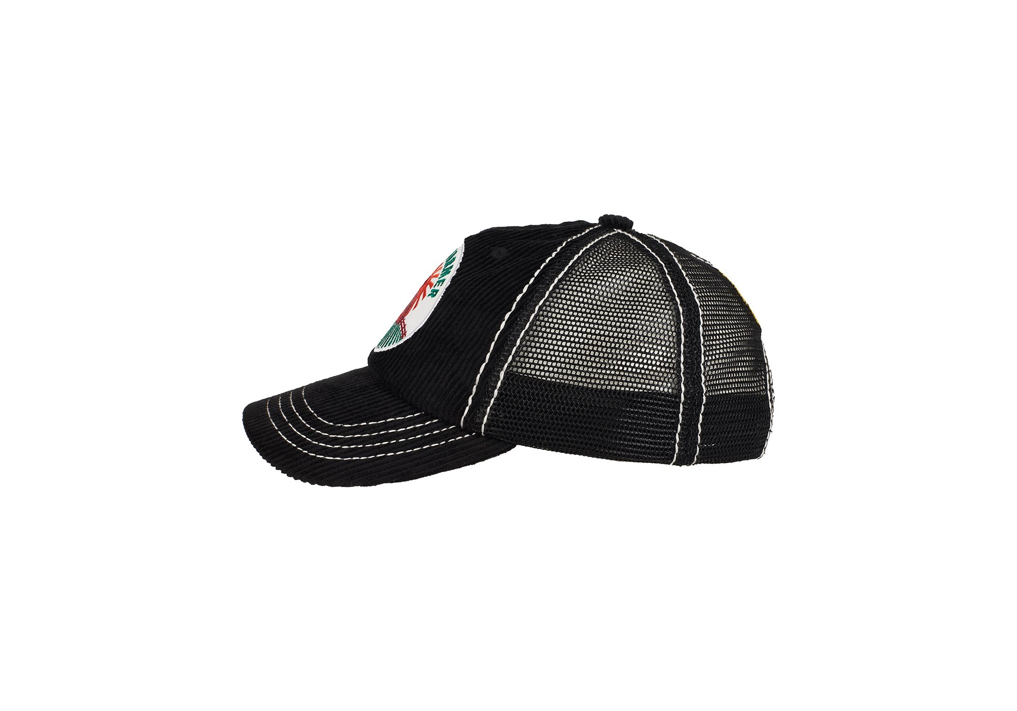 FARMER TRUCKER HAT BLACK - 3