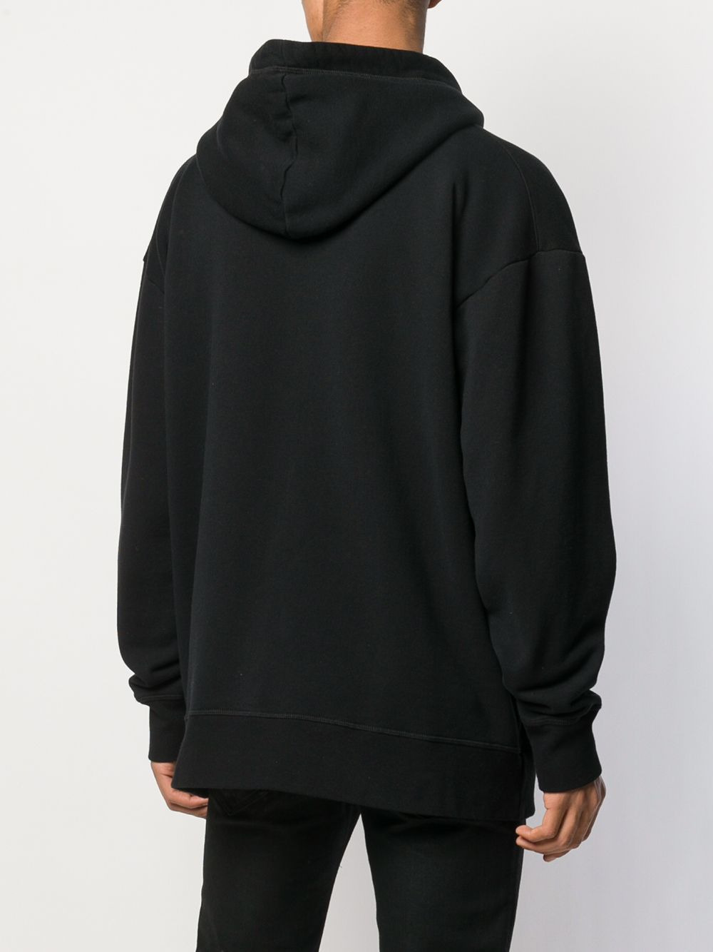 paneled hoodie - 4