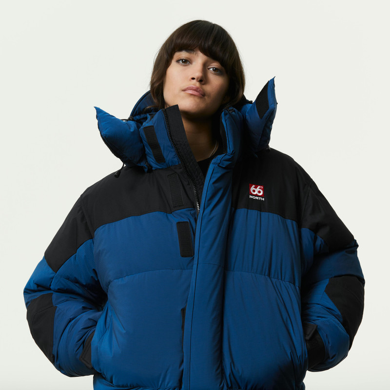 66°NORTH Tindur Down insulated exploration jacket (Unisex) outlook