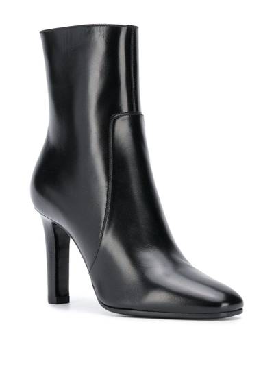 SAINT LAURENT Jane 90 zip boots outlook