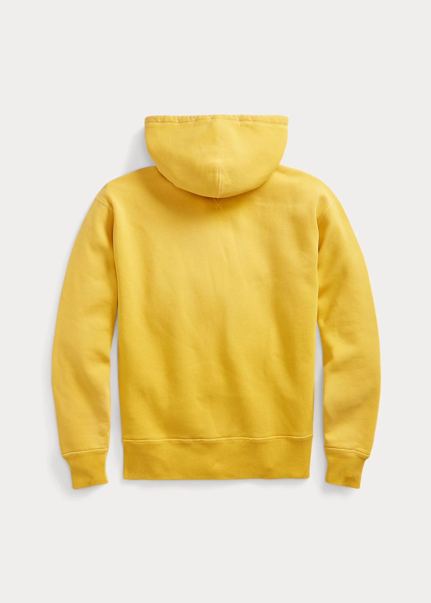 Garment-Dyed Fleece Hoodie - 2