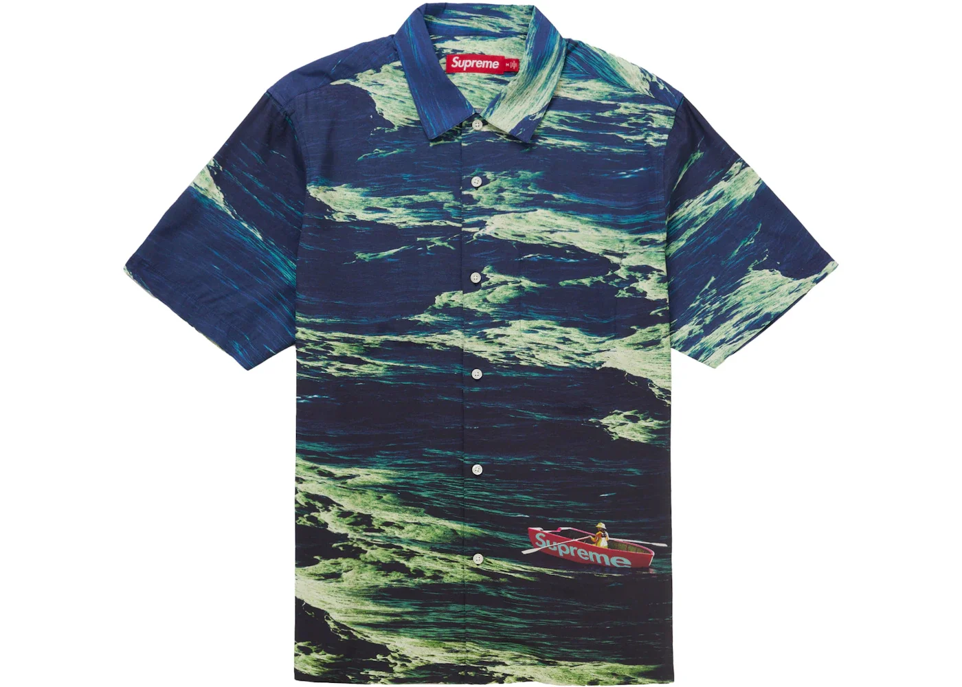 Supreme Boat S/S Shirt Multicolor - 1
