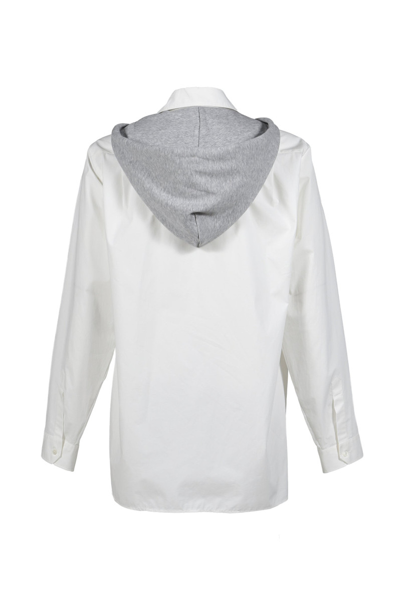 MM6 Maison Margiela LONG-SLEEVED SHIRT / OFF WHT outlook