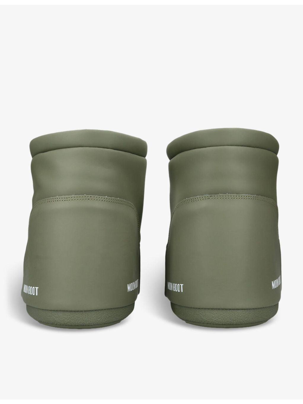 Icon Low logo-print shell boots - 4