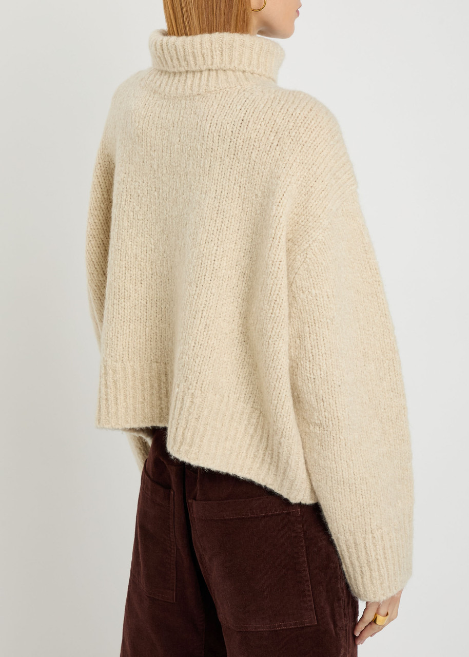 Nili Lotan Tabitha Cashmere-blend Jumper - 3