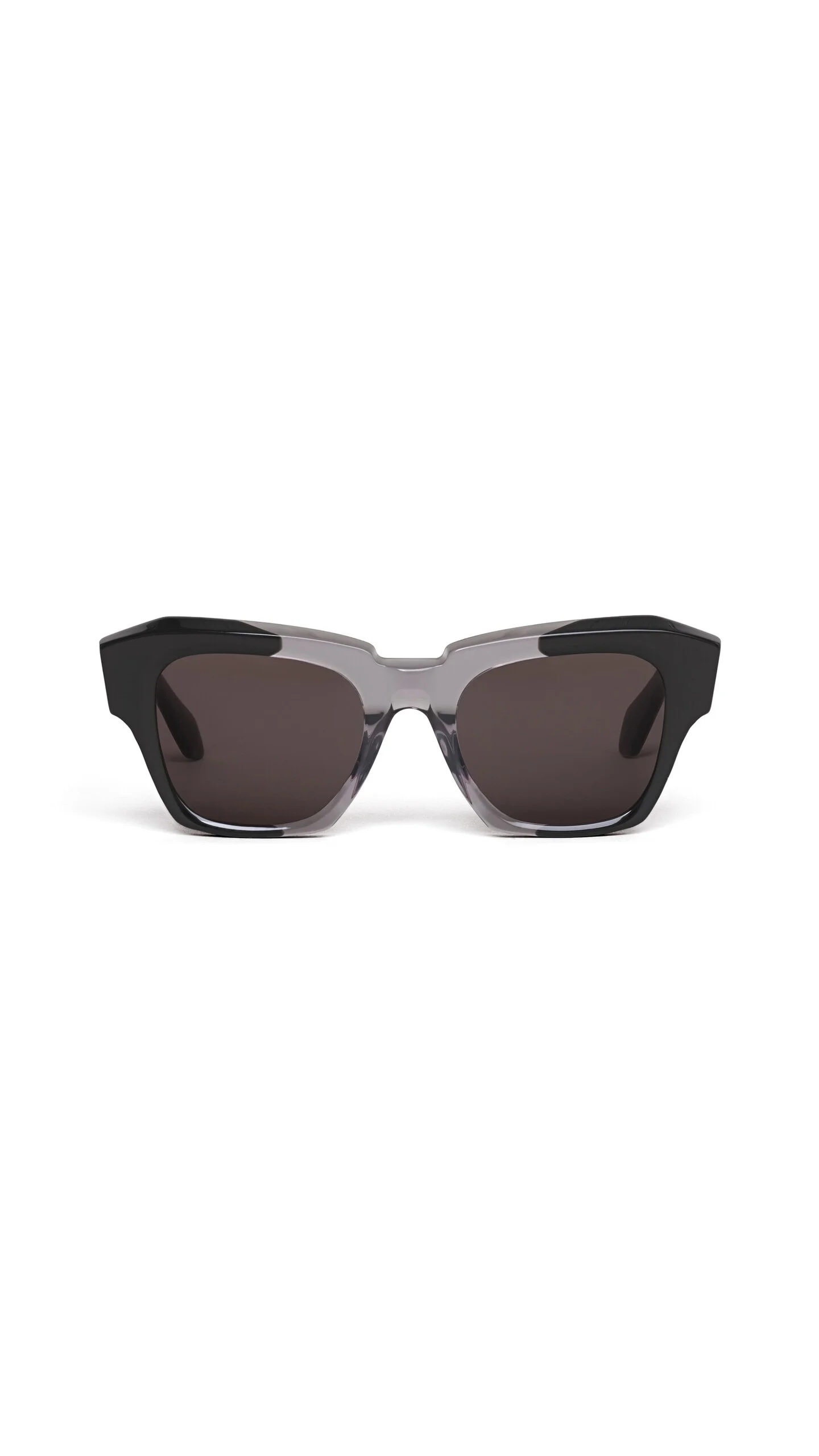 MELTED SQUARE SUNGLASSES - 1