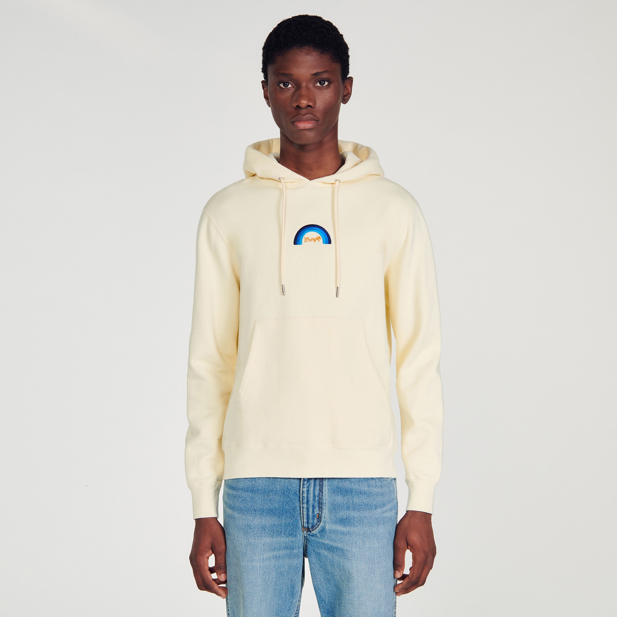 Fleece hoodie SANDROxWRANGLER - 5