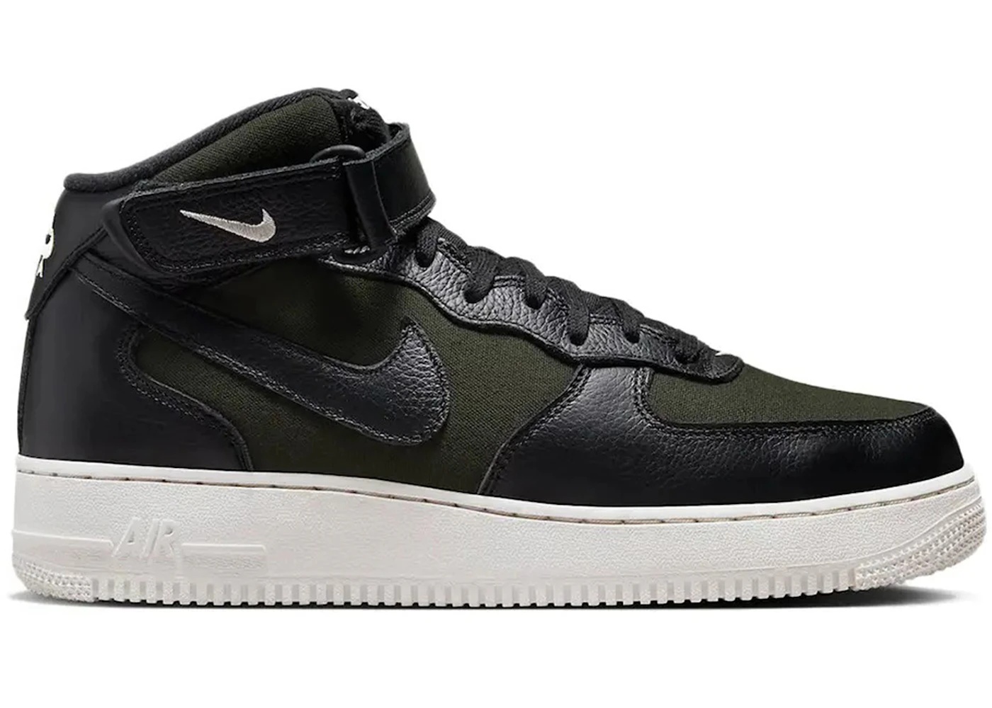 Nike Air Force 1 Mid '07 Black Sequoia - 1