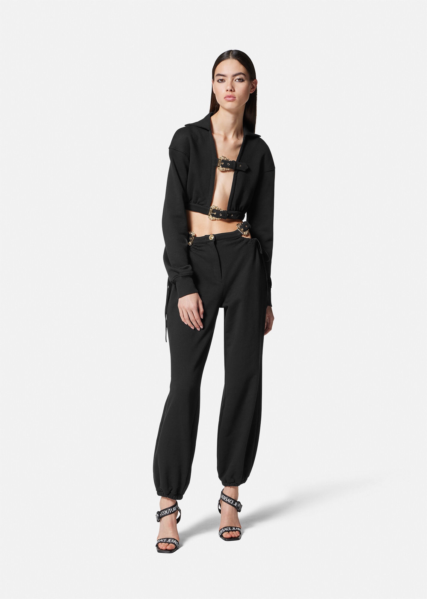 Baroque Buckle Sweatpants - 2
