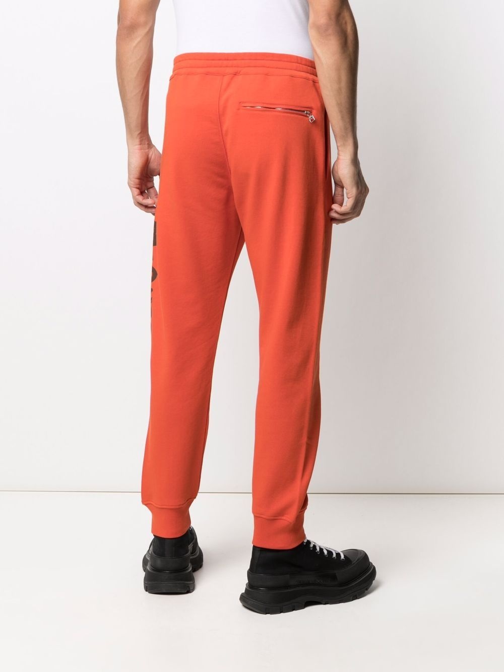 logo-print track pants - 4