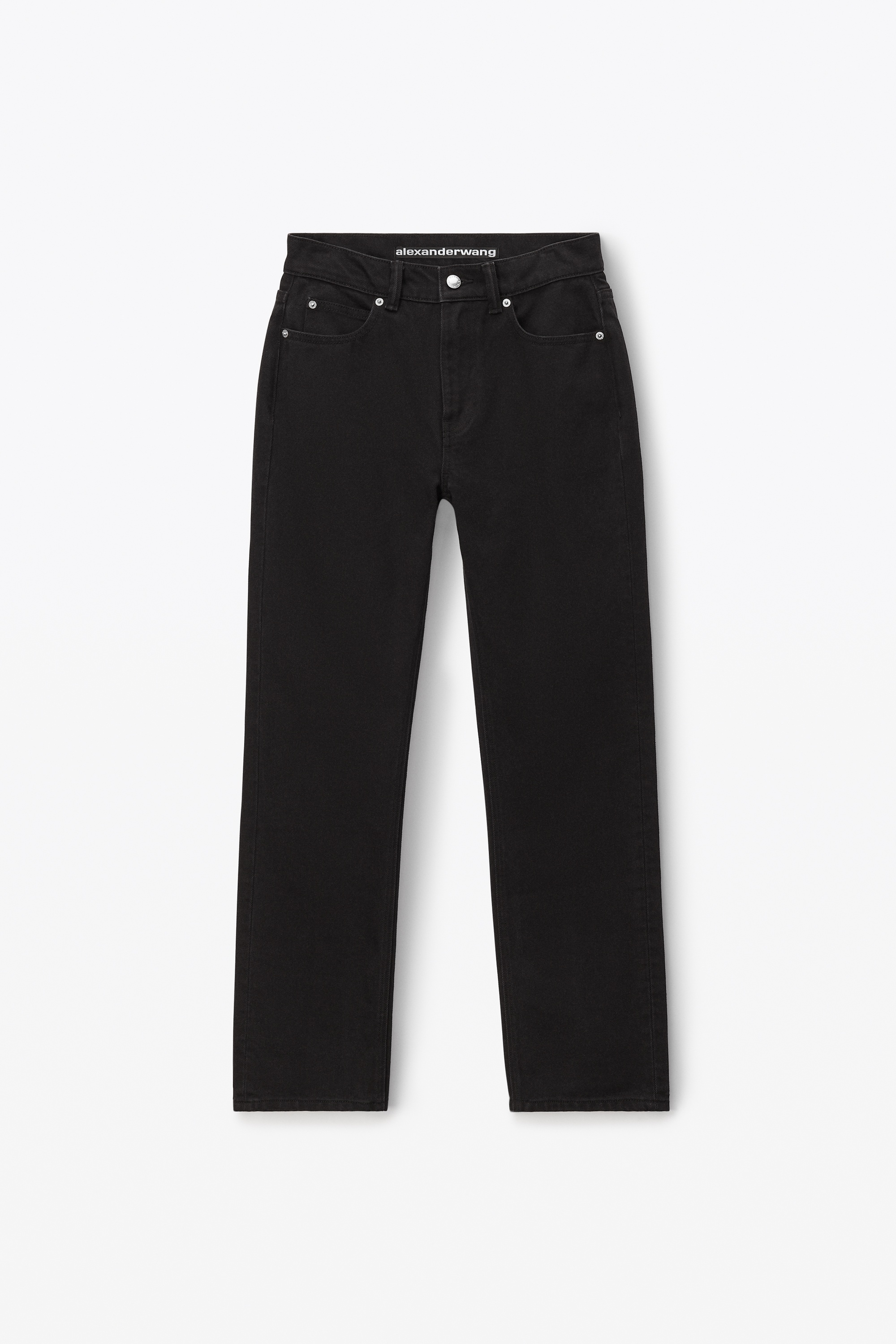 OG high-rise stovepipe jean in denim - 1