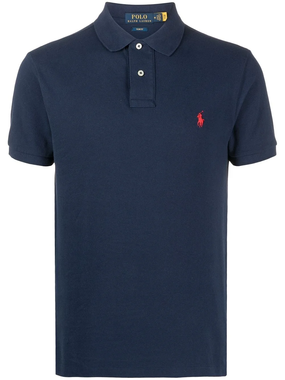 Polo Pony embroidered polo shirt - 1