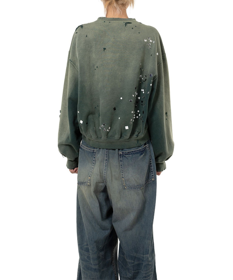 Sun Faded Like Embellished Sweatshirt 12
