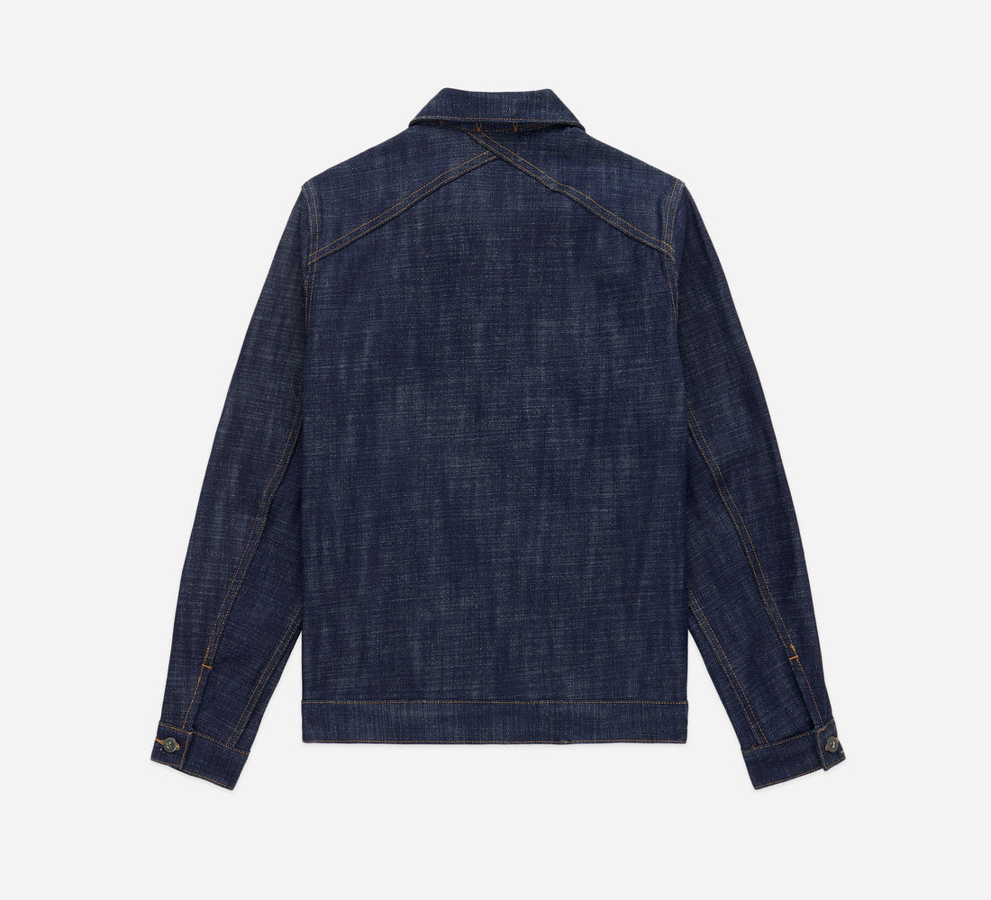 Type 3s Denim Jacket - Natural Indigo Selvedge - 2