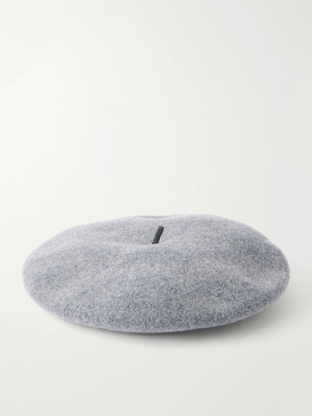 Embellished Wool-felt Beret - 1