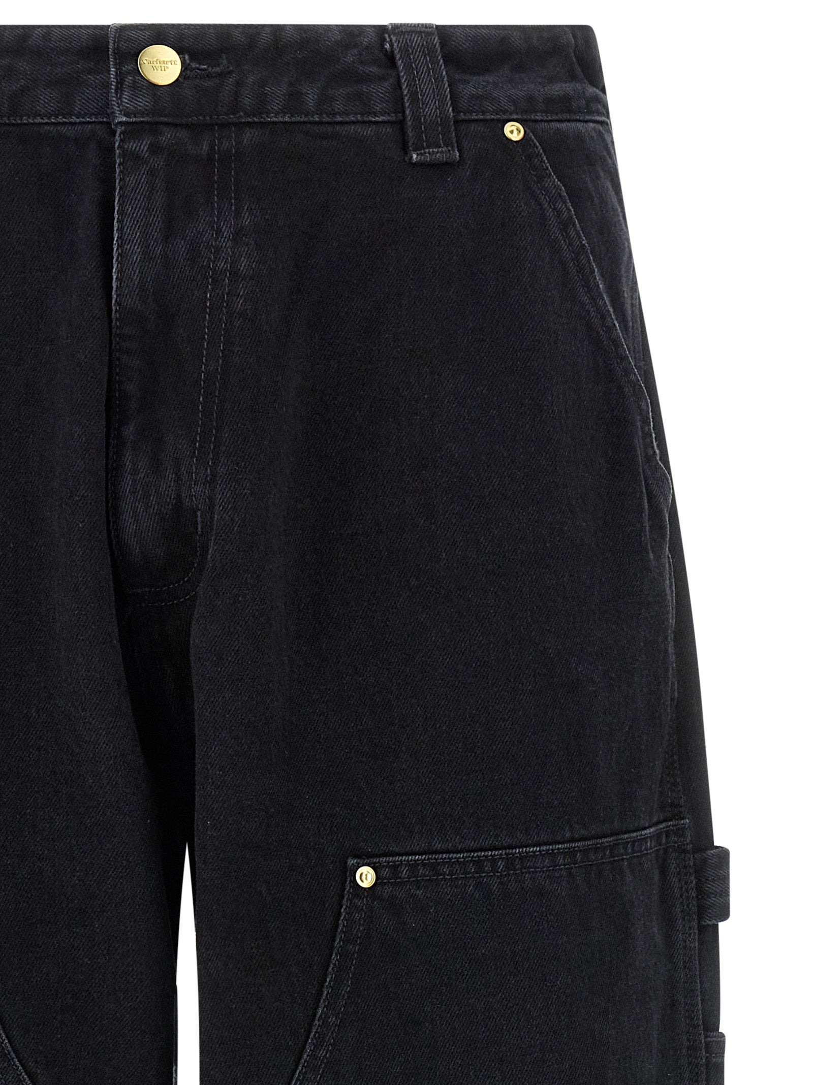 Nash Double Knee Jeans Black - 3