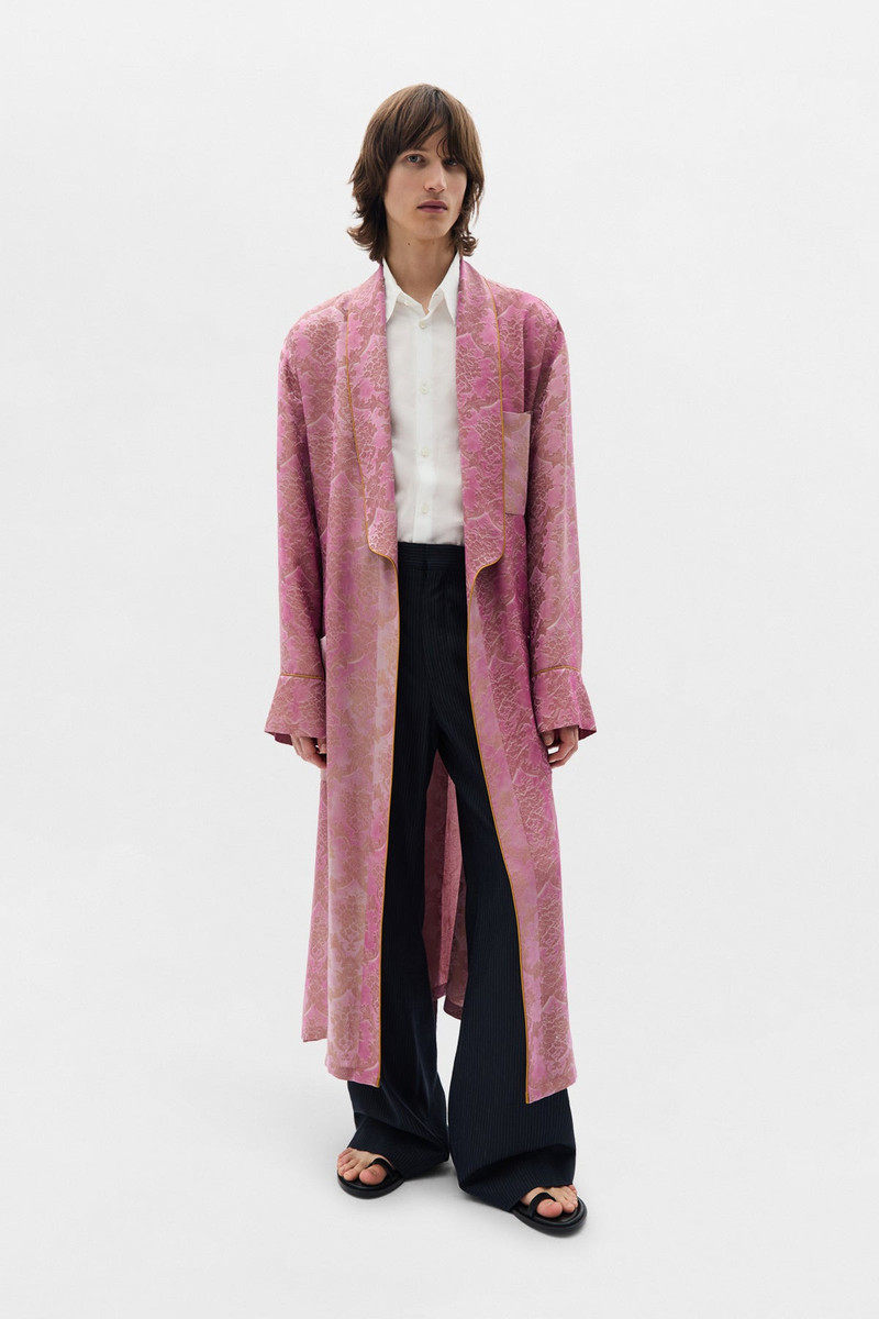 Vorm Fluid Belted Lounge Coat 1