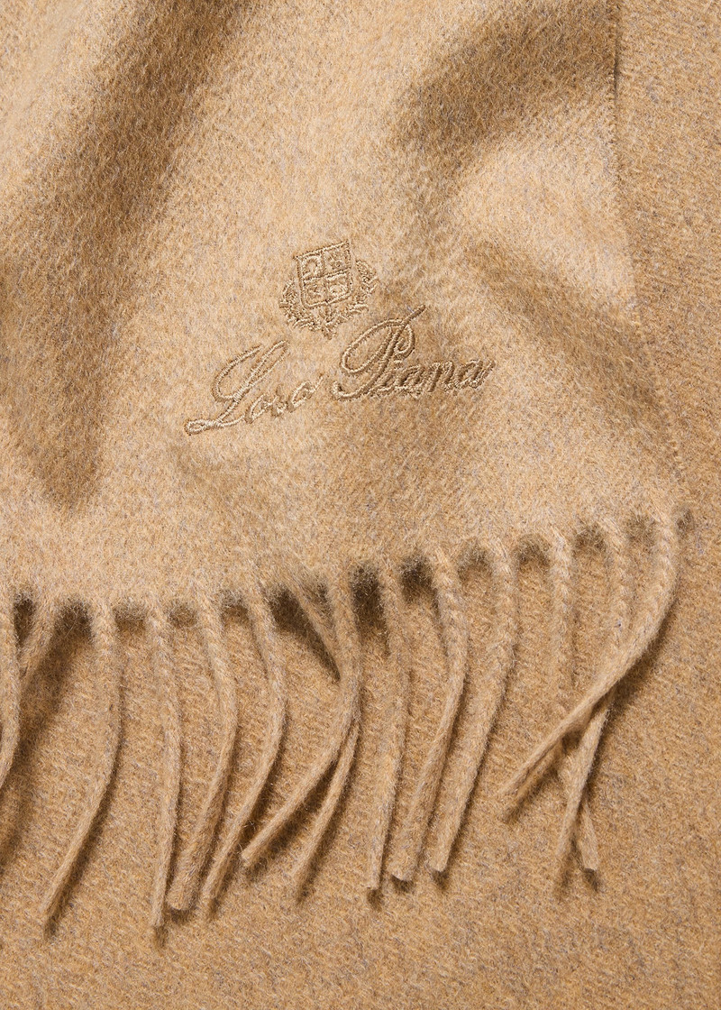 Loro Piana Men's Grande Unita Cashmere Scarf outlook