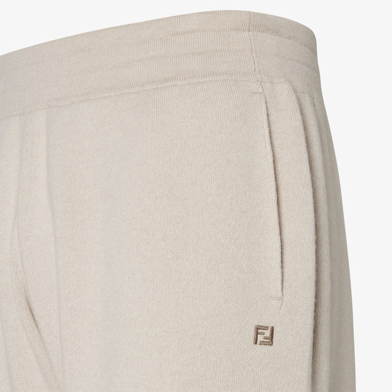 Pants Beige cashmere pants 3