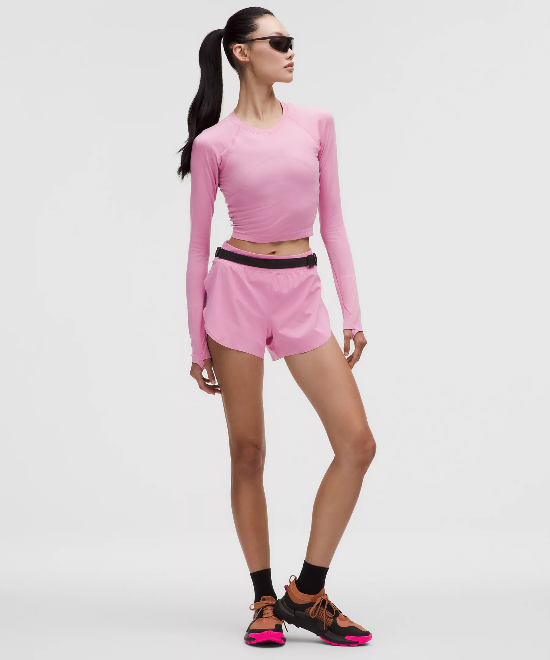 Swiftly Tech Cropped Long-Sleeve Shirt 2.0 - 2