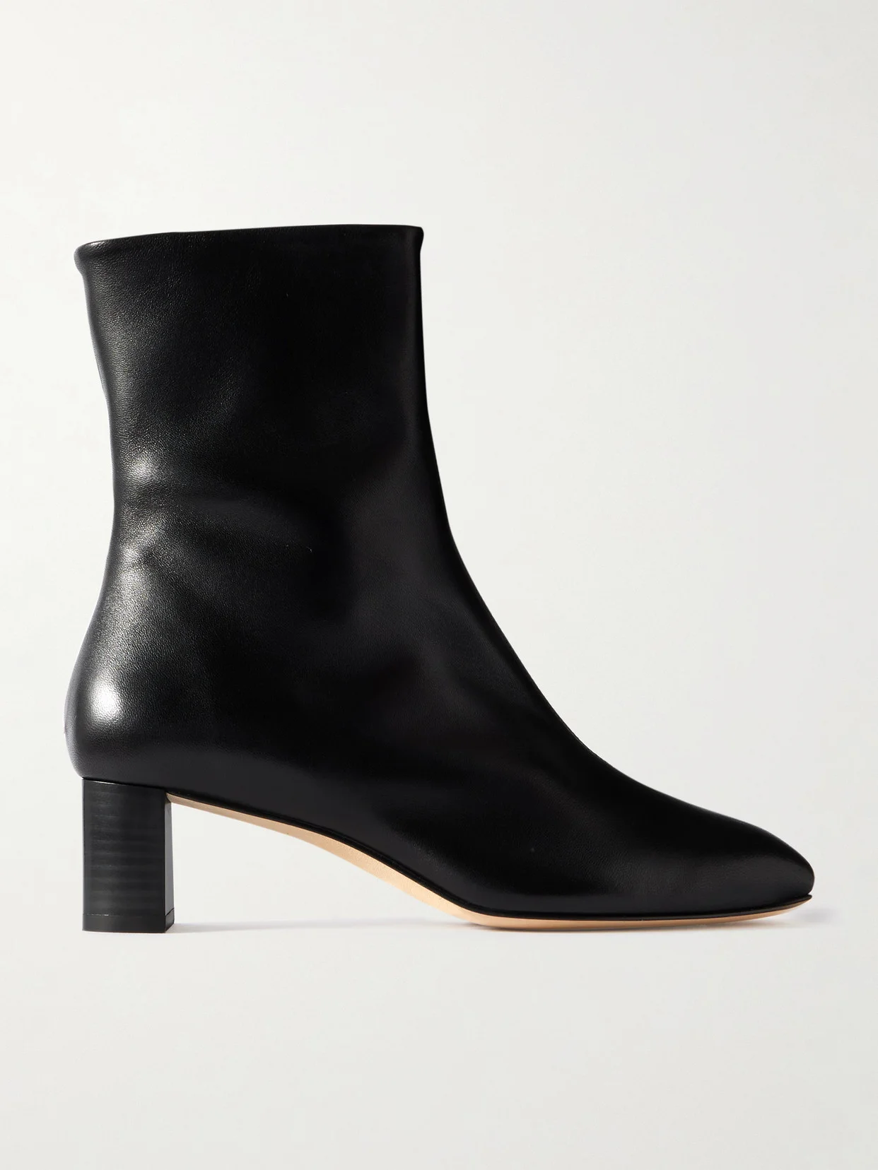 Millie Leather Ankle Boots - 1