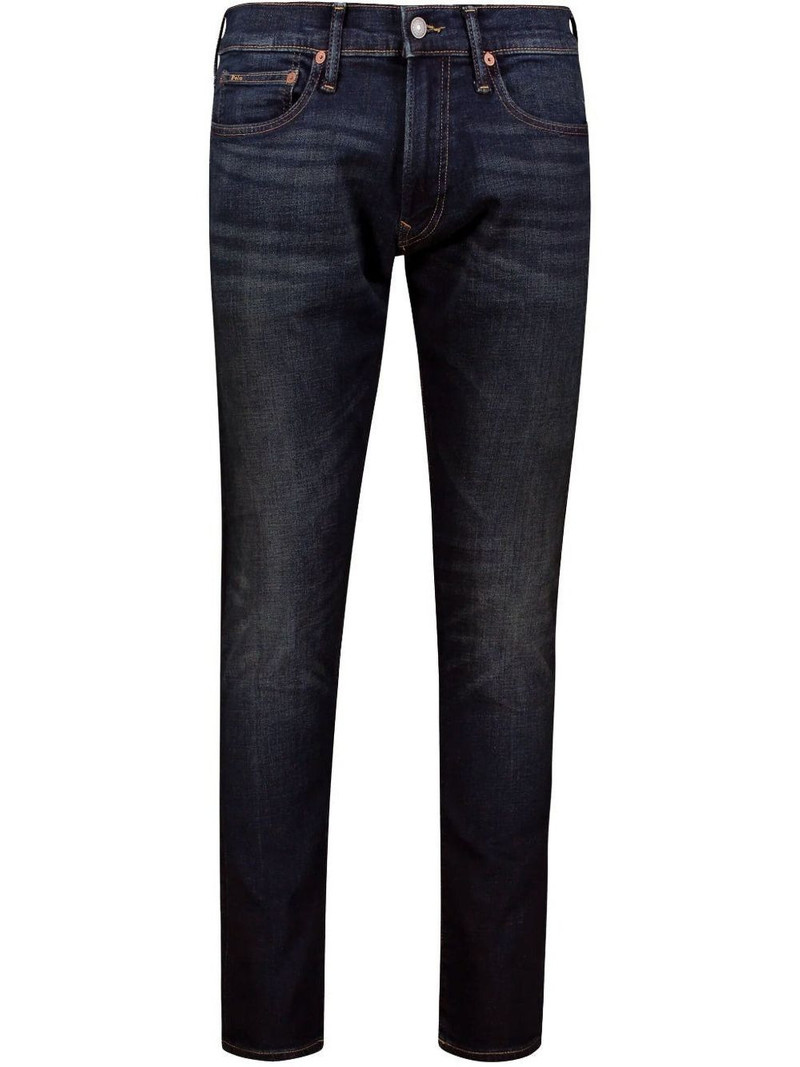logo-patch jeans 1