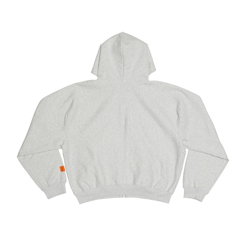Heron Preston Heavy Weight Zip Up Hoodie outlook