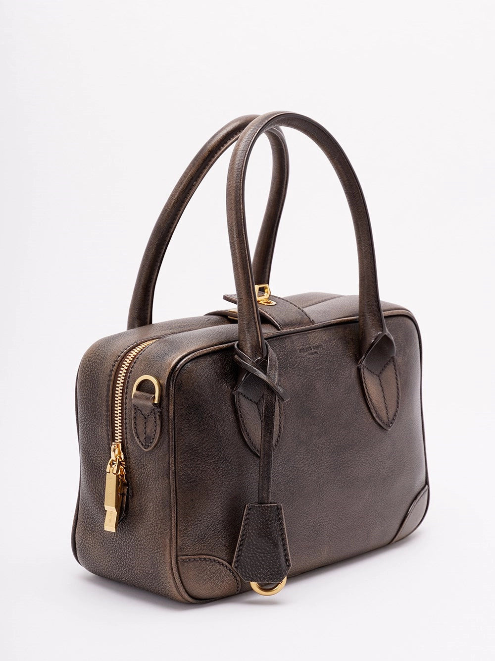 Golden Goose Women `Vita` Bag With Gold Metal Details - 3