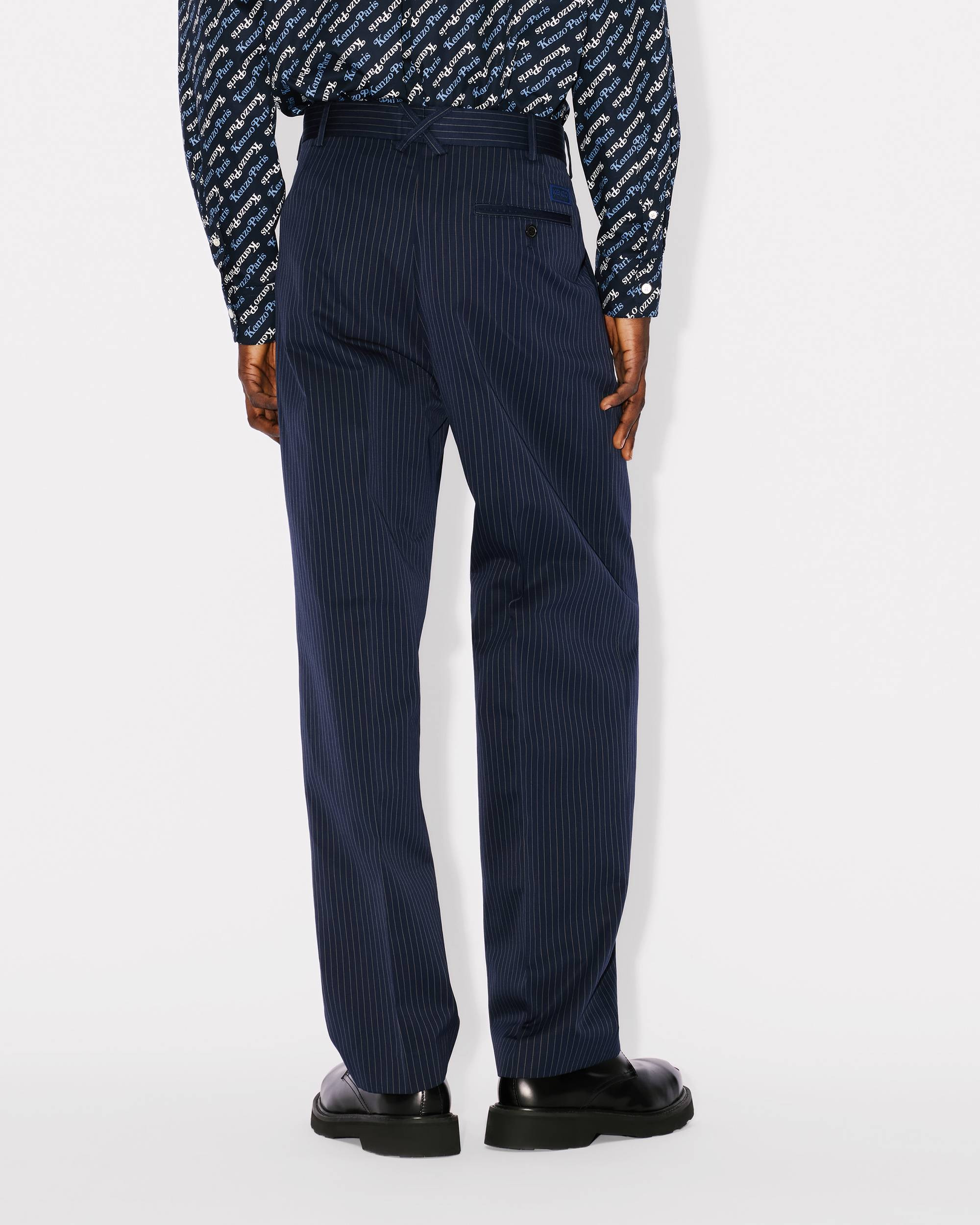 Pleated suit trousers - 6