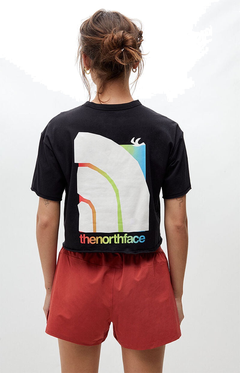 (WMNS) THE NORTH FACE Himalayan Bottle Source T-Shirt 'Tnf Black' NF0A5K1H-JK3 - 3