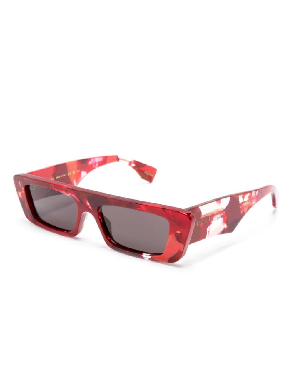 rectangle-frame sunglasses - 2