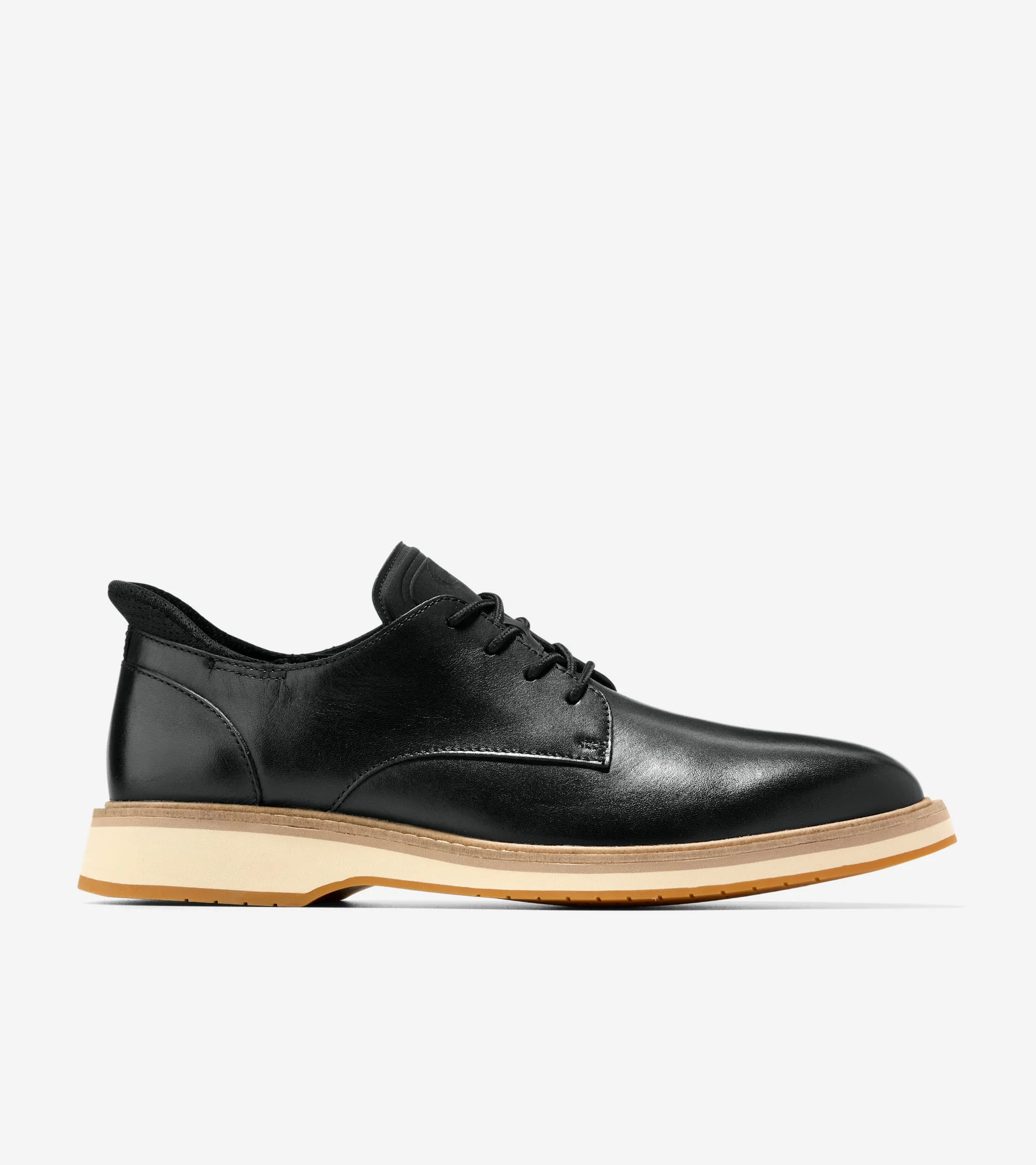 Men's Mansfield Grand Plain Toe Quick-On Oxfords - 1