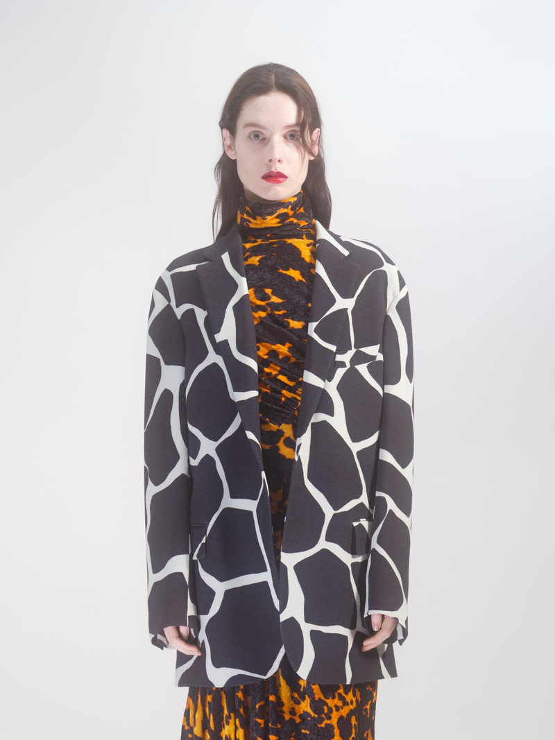 Dries Van Noten MASCULINE BLAZER outlook