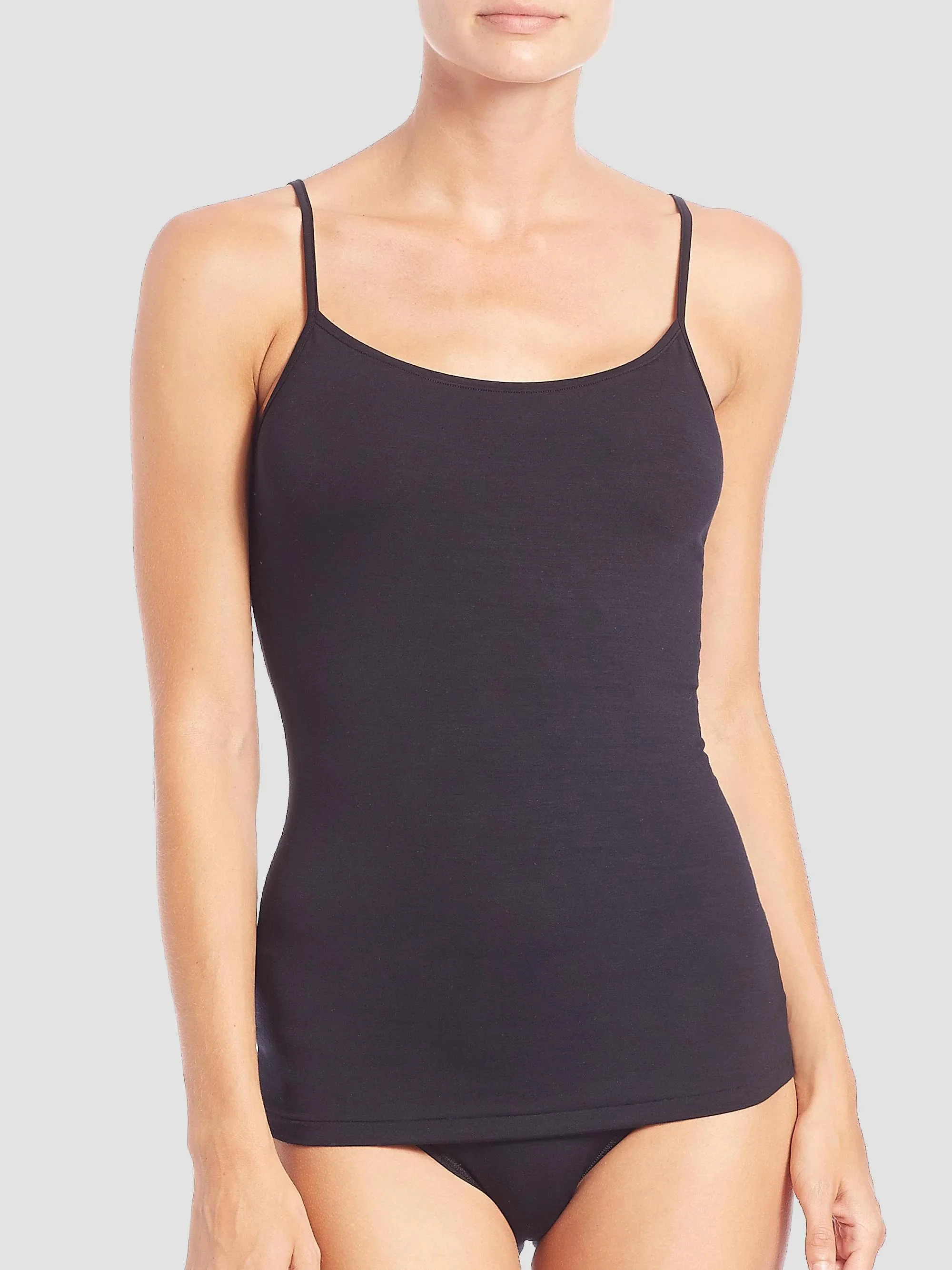 Women's Soft Touch Camisole - Black - 1
