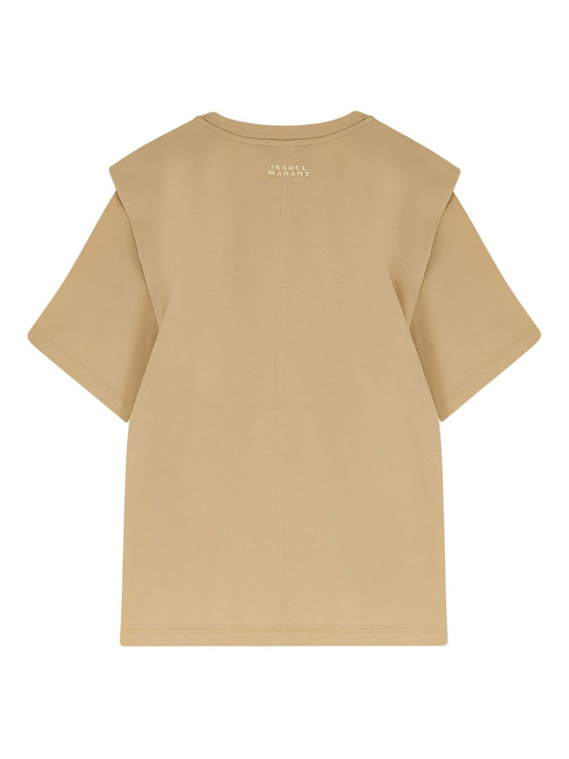 Isabel Marant round-neck short-sleeve T-shirt outlook