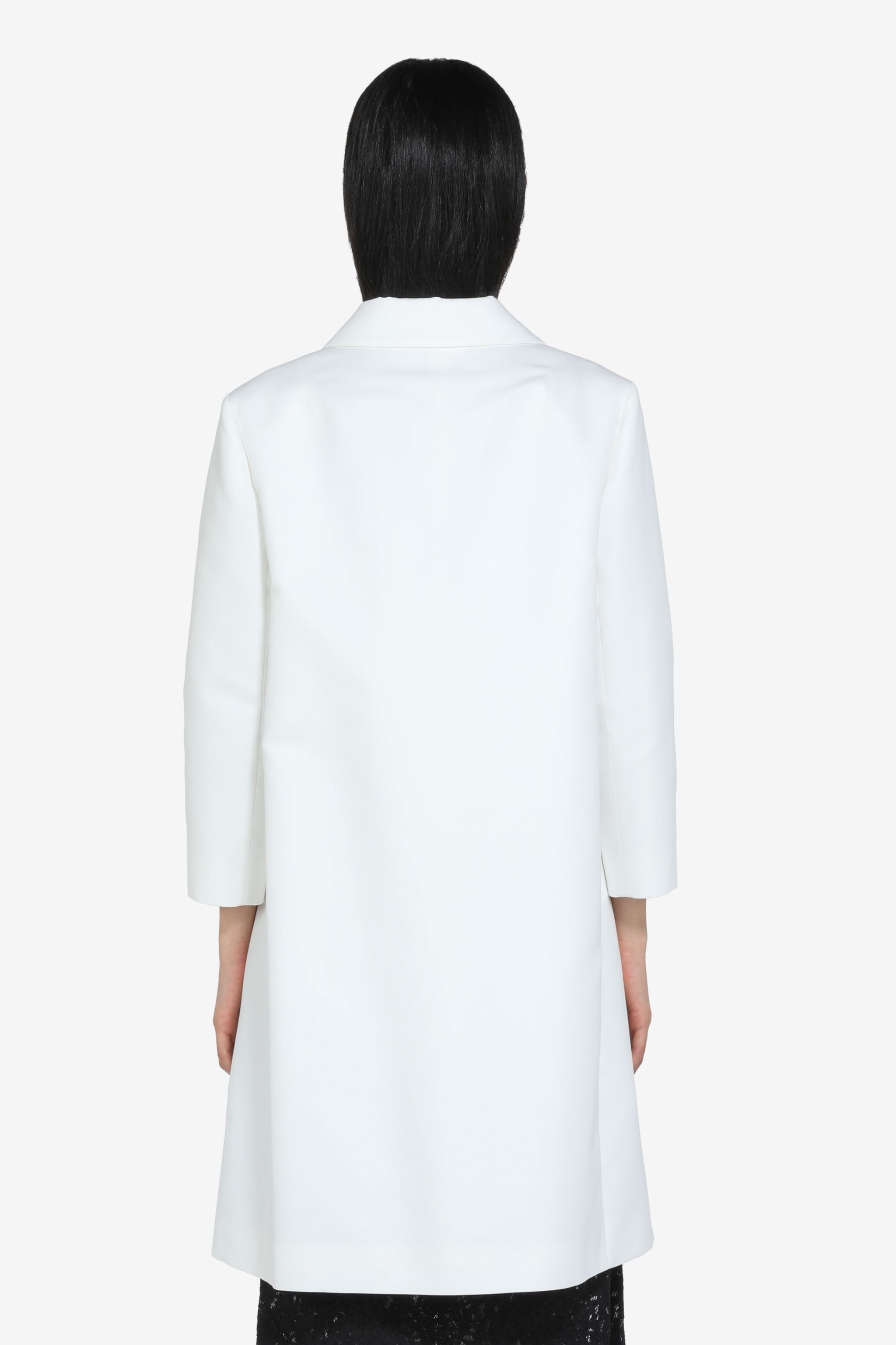 SINGLE-BREASTED COAT - 2
