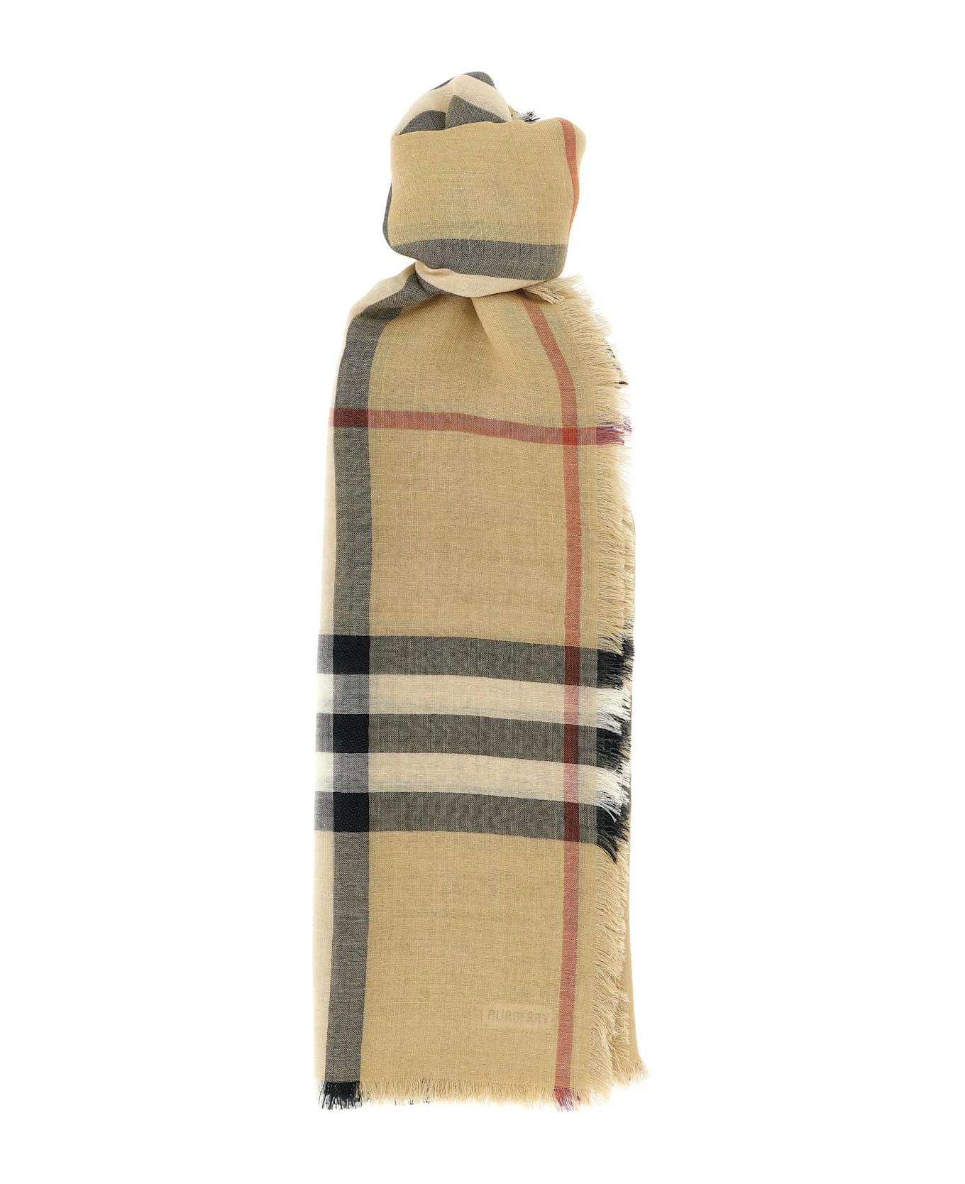 Check Reversible Scarf - 1