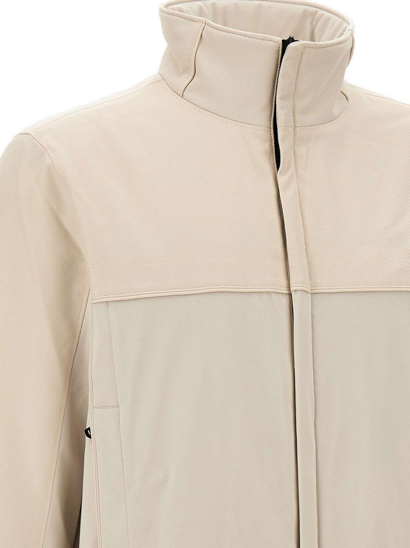 panelled zip-upjacket 4