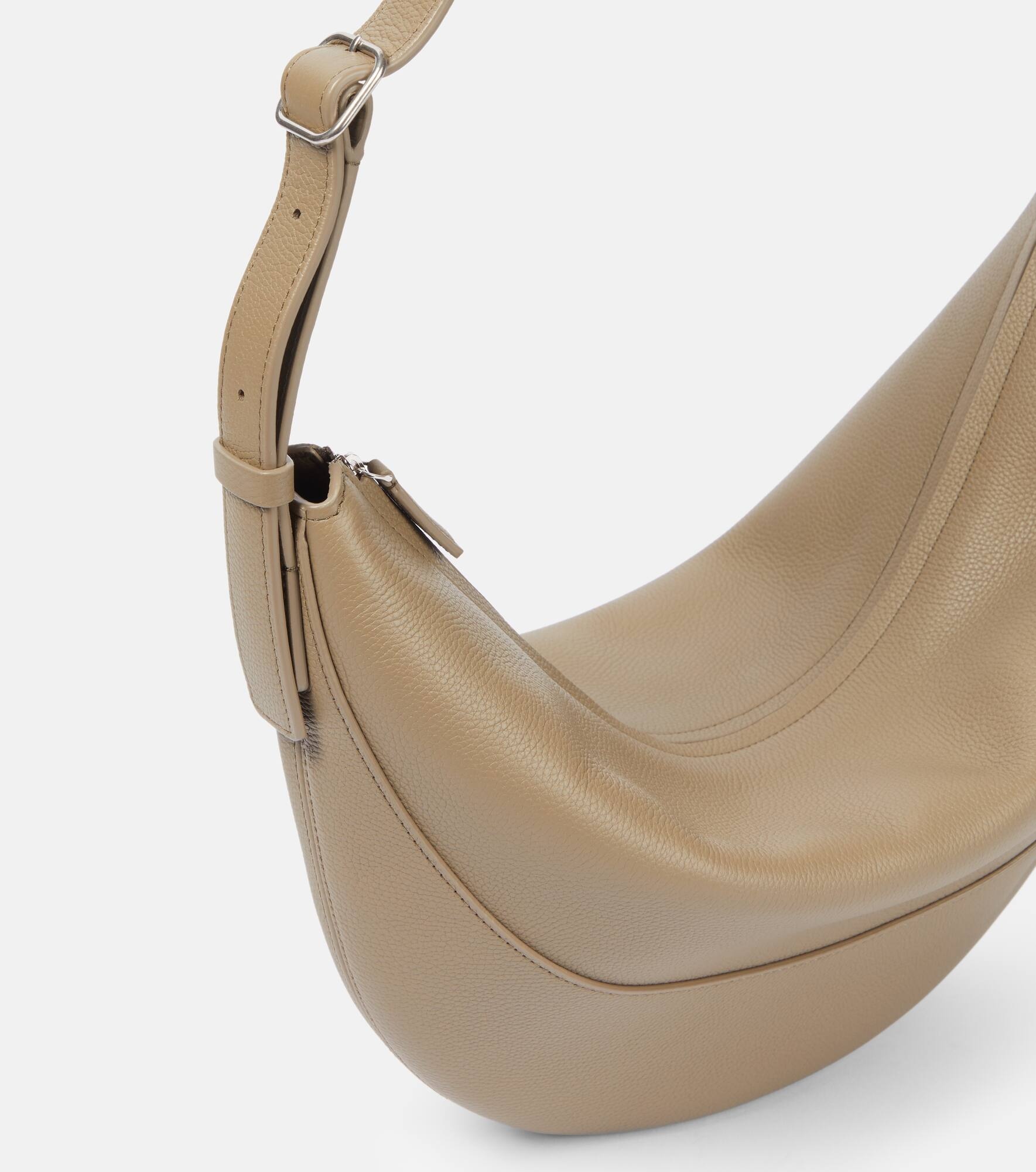 Jouve Small leather shoulder bag - 6