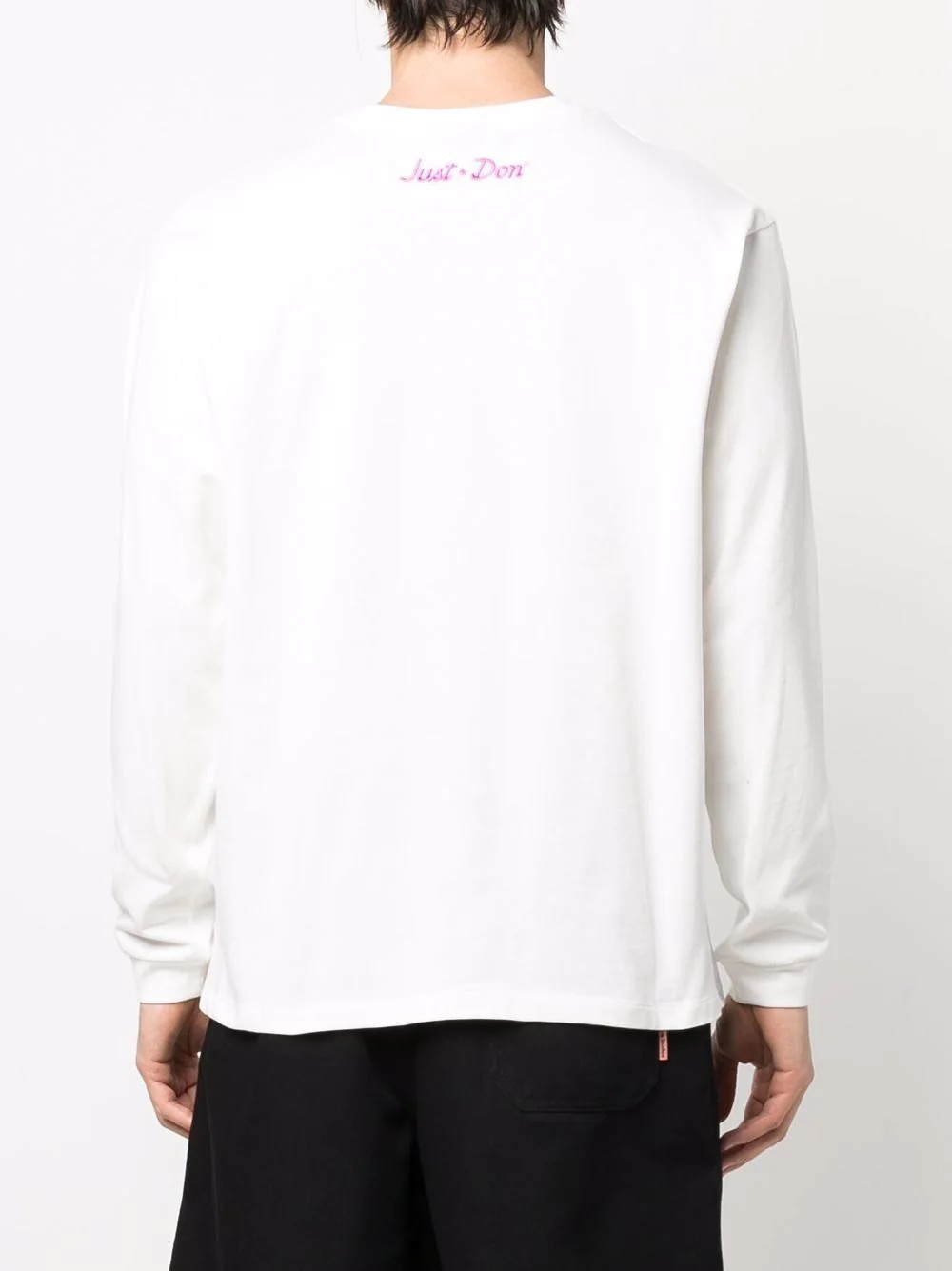 Hawaii-print long-sleeve T-shirt - 4