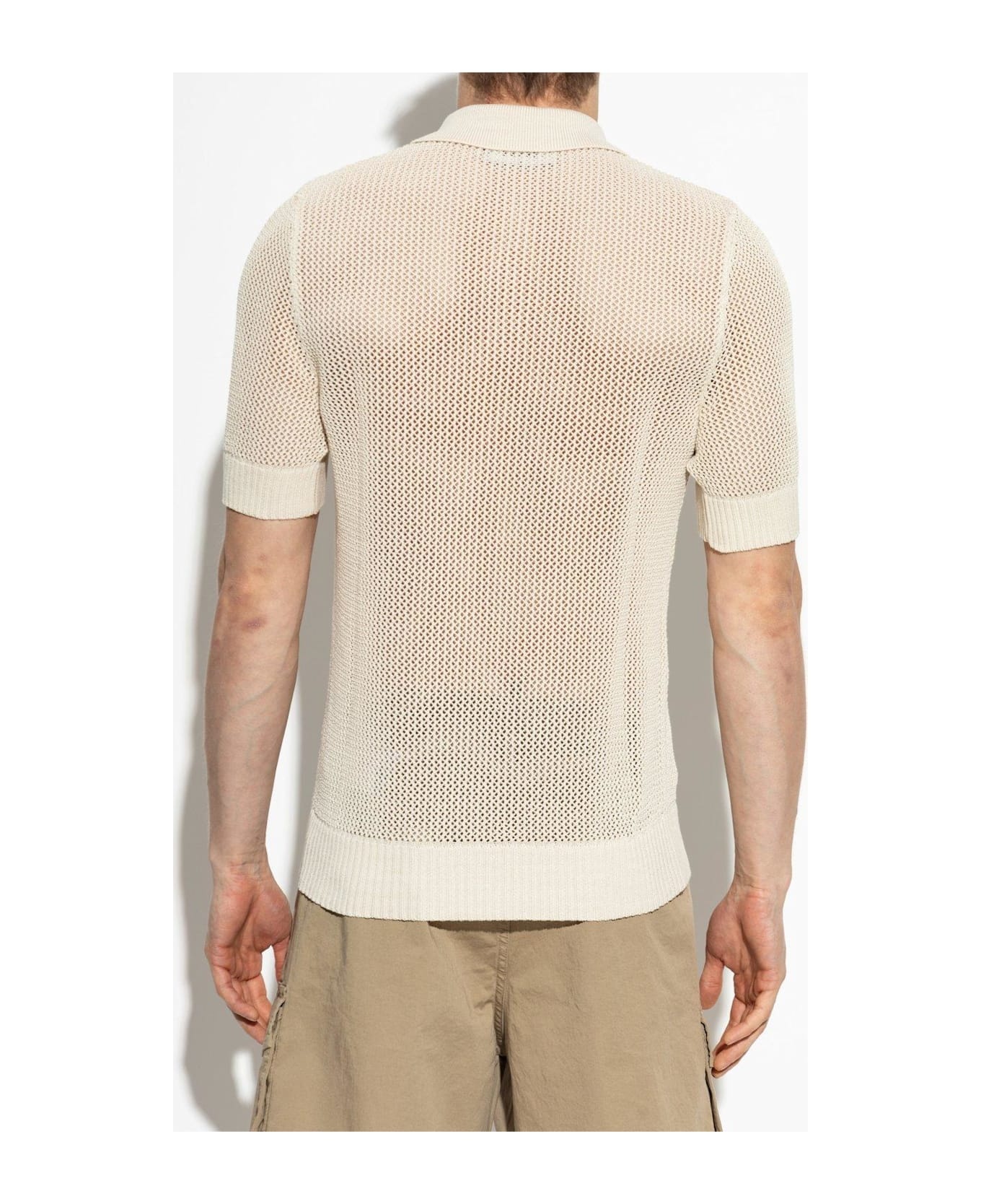 Summer Lovers Knitted Polo Shirt - 3