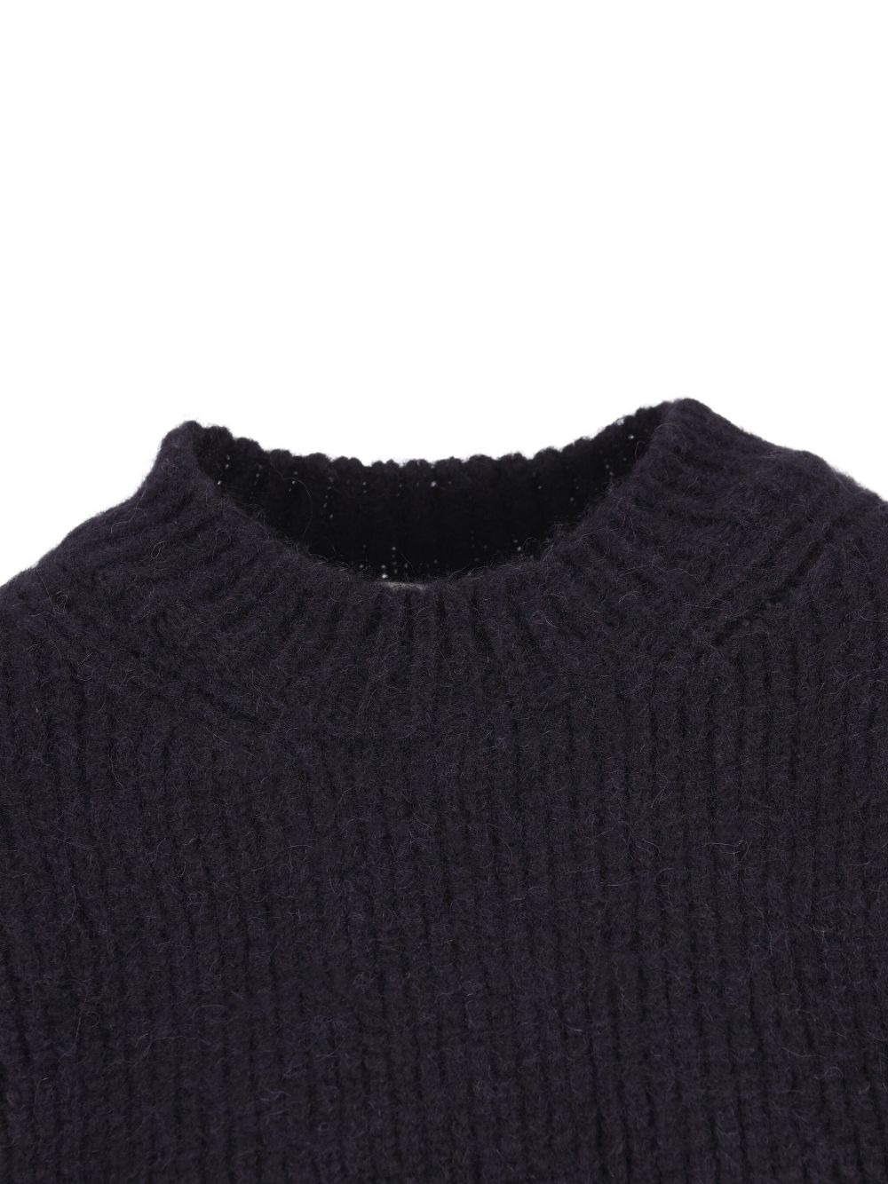 ribbed crew-neck sweater - 4