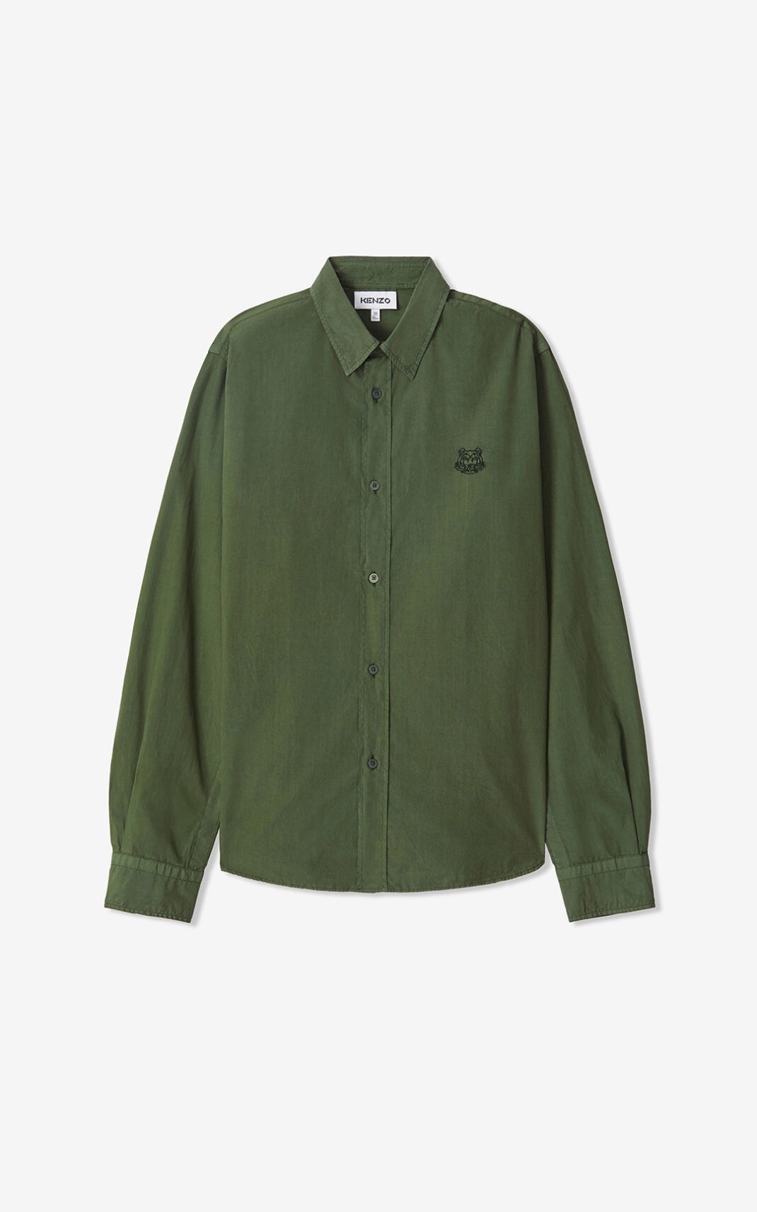 Tiger Crest casual shirt - 1