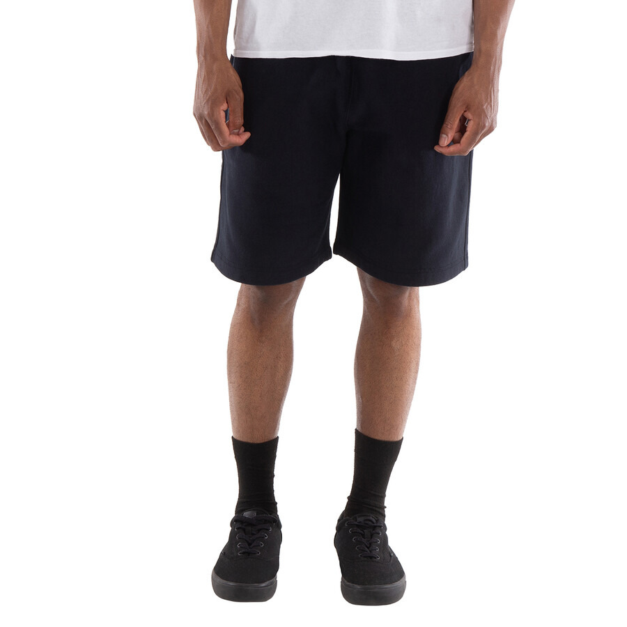 Burberry Logo Patch Cotton Shorts - 1