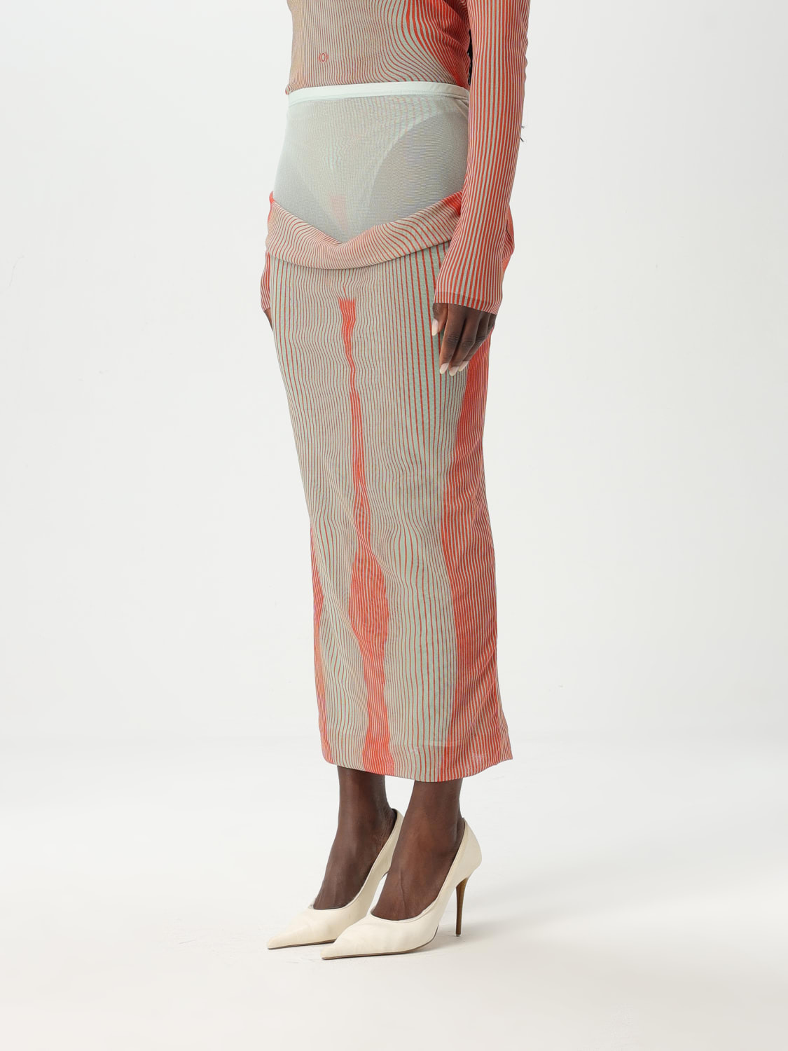 Skirt woman Jean Paul Gaultier - 4