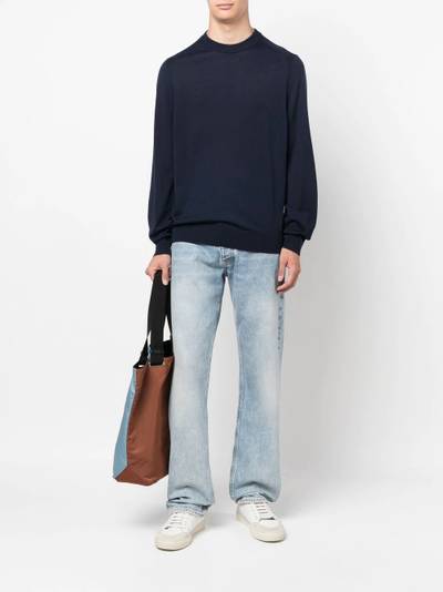 Paul Smith merino-wool jumper outlook