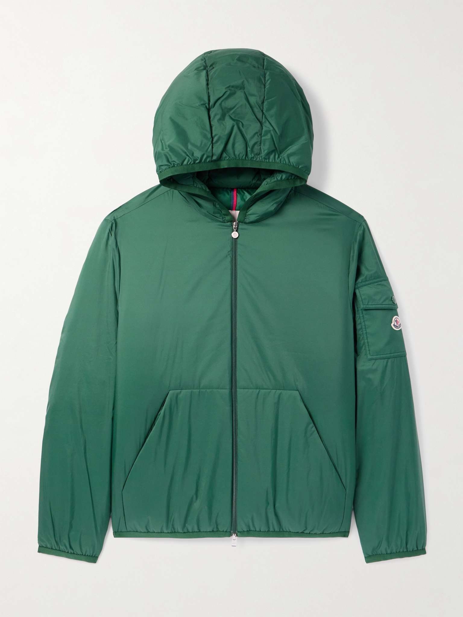 Monteynard Logo-Appliquéd Nylon Hooded Down Jacket - 1