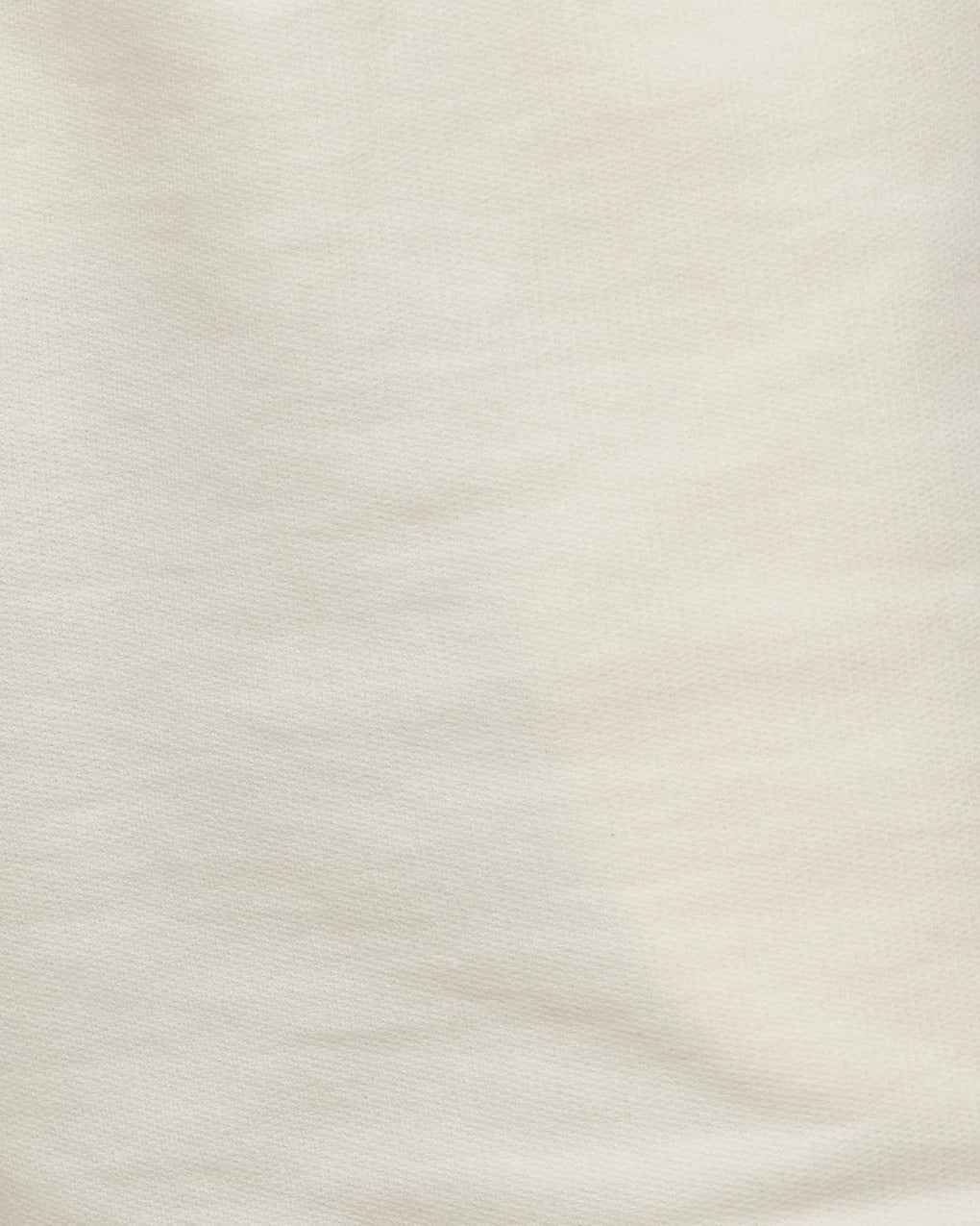 Shorts Crochet Accent Cotton Natural - 6