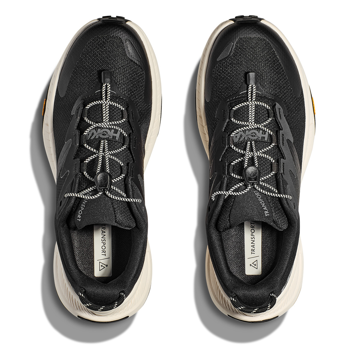 Hoka Transport - Black - Alabaster - 3